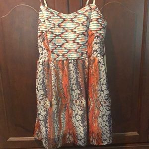 Boho Medium Dress